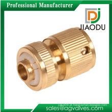 JD-45203 Conexão para 2 conectores de mangueira Conector rápido de latão / conector de latão